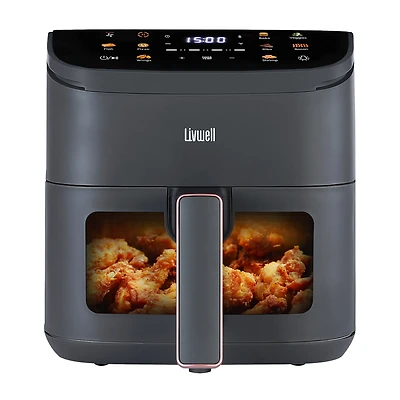Livwell Smart Touch Led 5 Qt Air Fryer