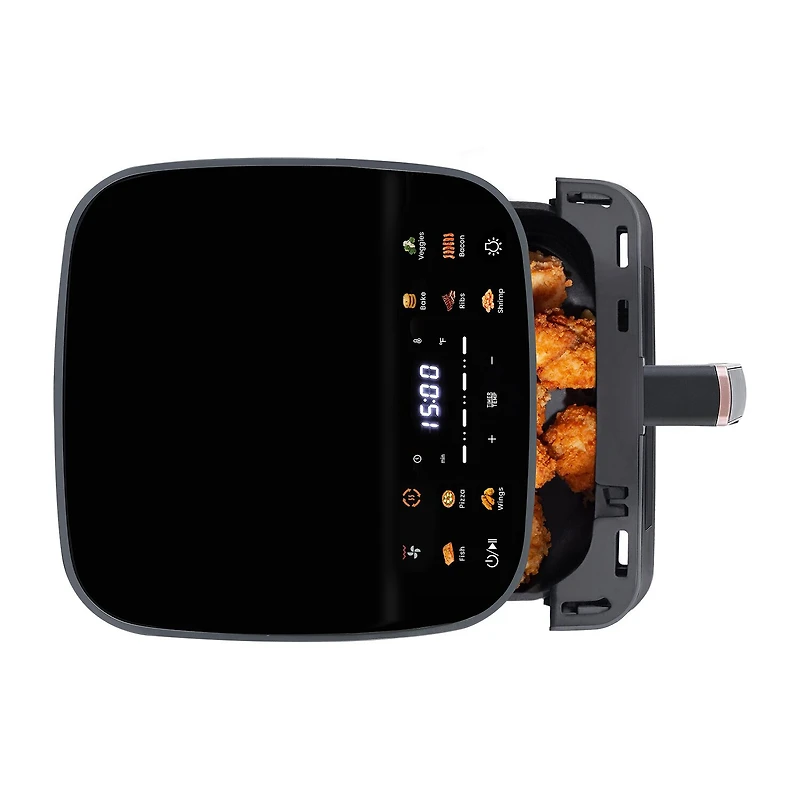 Livwell Smart Touch Led 5 Qt Air Fryer