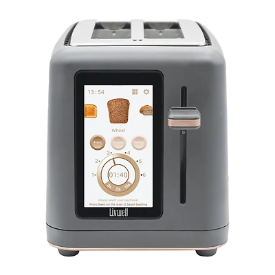 Livwell Touch Iq 2 Slice Electric Toaster