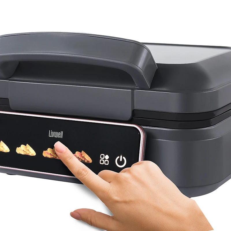 Livwell Smart Touch Waffle Maker