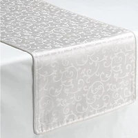 Threadmade Opal Innocence Table Runner