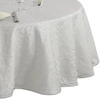 Lenox Opal Innocence Round Tablecloth