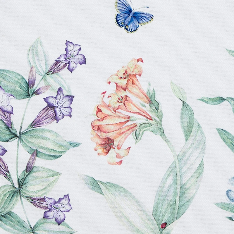 Lenox Butterfly Meadow Garden Round Tablecloth