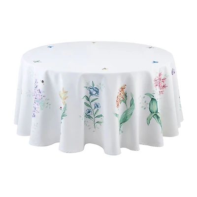 Lenox Butterfly Meadow Garden Round Tablecloth