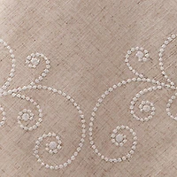 Lenox French Perle Linen Tablecloth