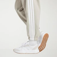 adidas Womens Straight High Rise Loose Fit Fleece Active Jogger Pant