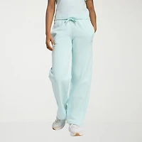 adidas Womens Straight Mid Rise Regular Fit Sweatpant