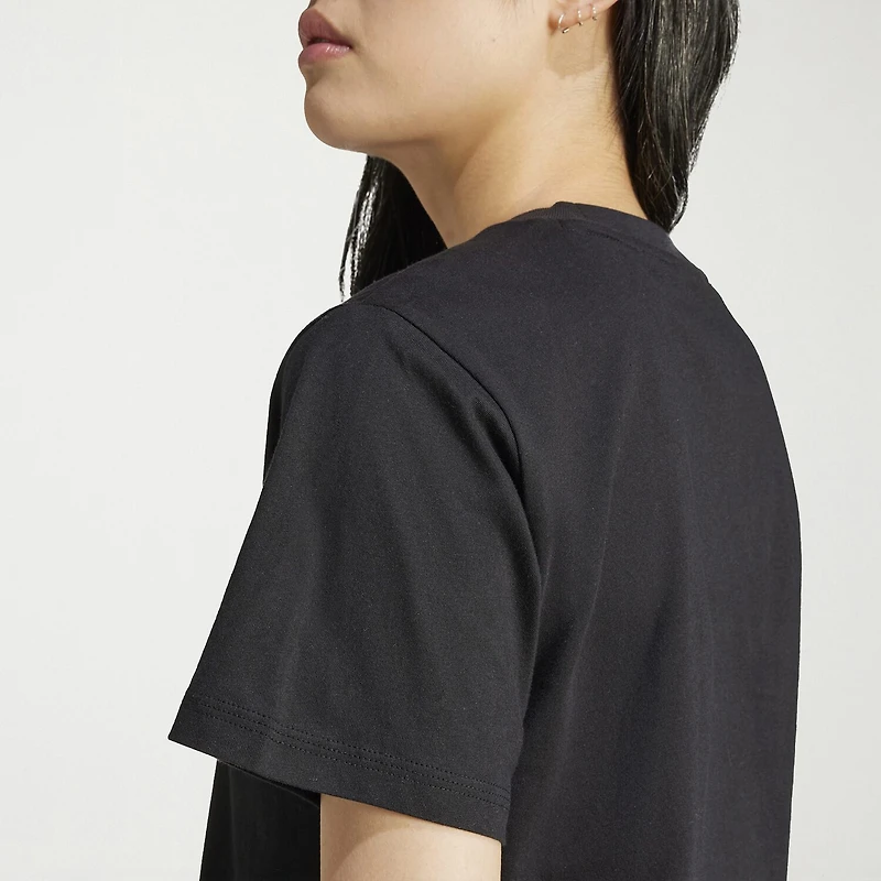 adidas Womens Crew Neck Short Sleeve Active T-Shirt