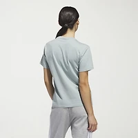 adidas Womens Crew Neck Short Sleeve Active T-Shirt