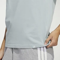 adidas Womens Crew Neck Short Sleeve Active T-Shirt