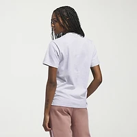 adidas Womens Crew Neck Short Sleeve Active T-Shirt
