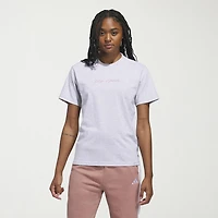 adidas Womens Crew Neck Short Sleeve Active T-Shirt