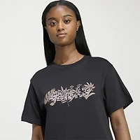 adidas Womens Crew Neck Short Sleeve Active T-Shirt