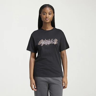 adidas Womens Crew Neck Short Sleeve Active T-Shirt