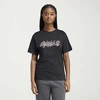 adidas Womens Crew Neck Short Sleeve Active T-Shirt
