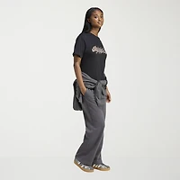 adidas Womens Crew Neck Short Sleeve Active T-Shirt