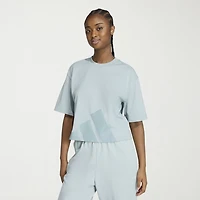 adidas Womens Crew Neck Short Sleeve Active T-Shirt