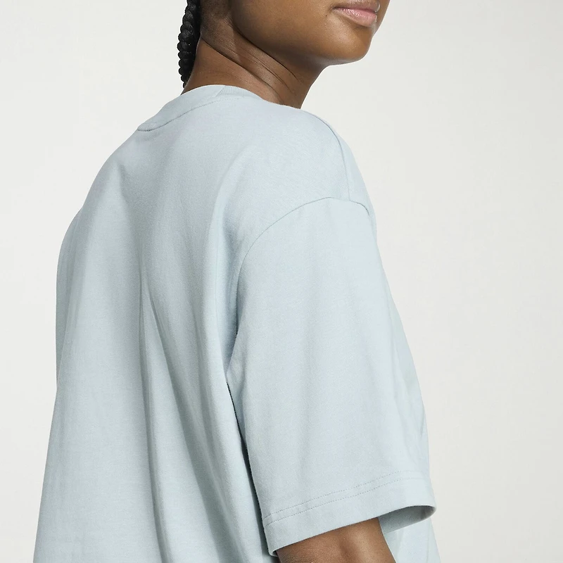 adidas Womens Crew Neck Short Sleeve Active T-Shirt
