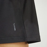 adidas Womens Crew Neck Short Sleeve Active Crop Top