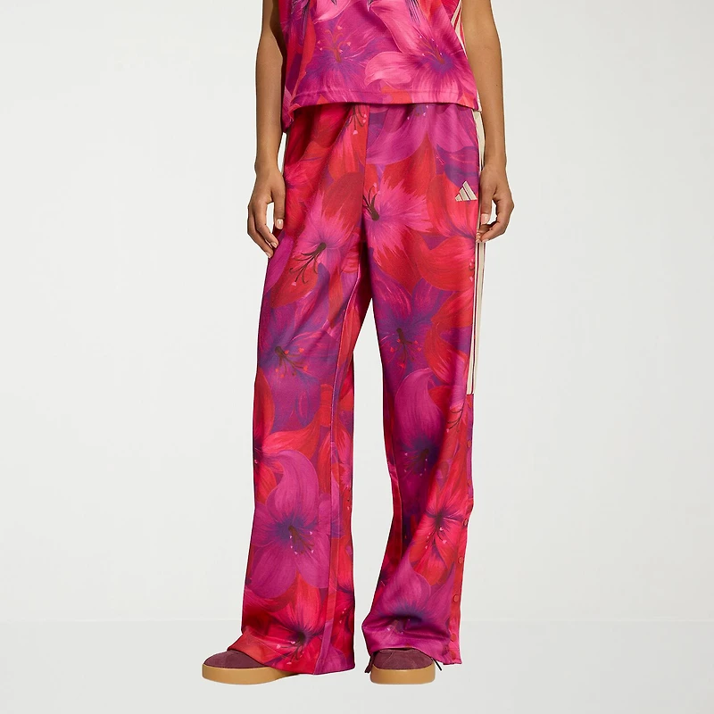 adidas Womens Farm Rio Straight High Rise Regular Fit Track Pant
