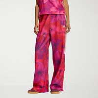 adidas Womens Farm Rio Straight High Rise Regular Fit Track Pant