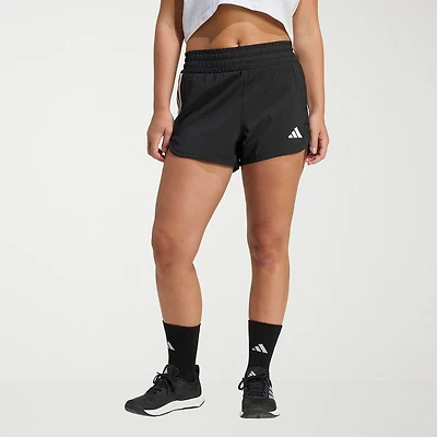 adidas Womens 3" High Rise Active Pull-On Short