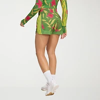 adidas Womens Farm Rio 5" High Rise Active Pull-On Short