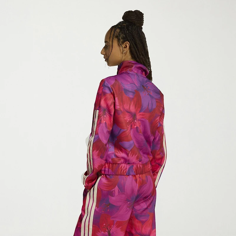 adidas Womens Farm Rio Lightweight Track Jacket
