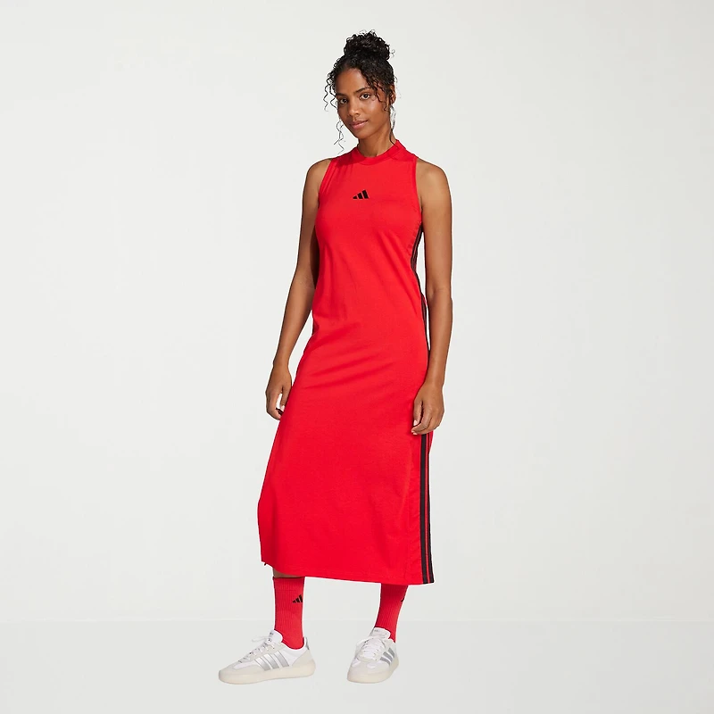 adidas Womens Sleeveless Active Shirt Dress