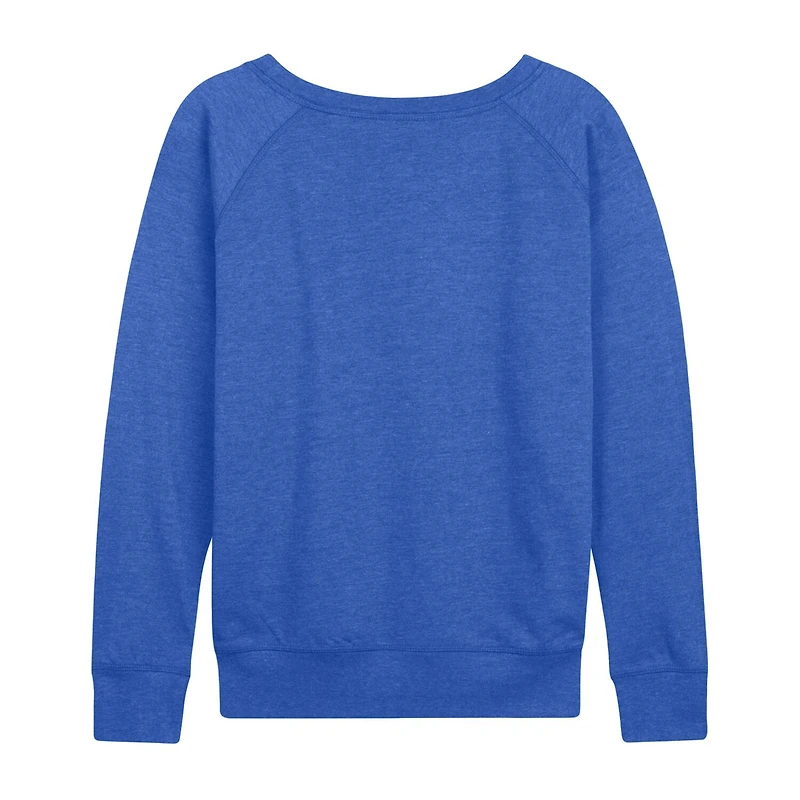 Teacher Of All Things Womens Boat Neck Long Sleeve Classic Fit Dr. Seuss Graphic T-Shirt