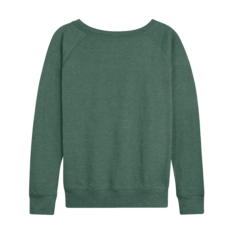 Peanuts Love Is Kind Womens Boat Neck Long Sleeve Classic Fit Graphic T-Shirt