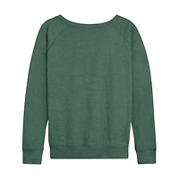 Peanuts Love Is Kind Womens Boat Neck Long Sleeve Classic Fit Graphic T-Shirt