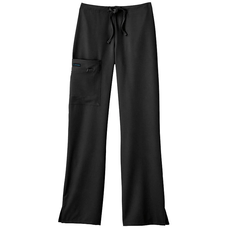 Jockey 2249 Tie-Waist 4-Pocket Womens Plus Scrub Pant