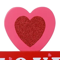 Glitzhome Lighted Valentines Day Tabletop Decor