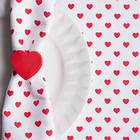 Design Imports Lil Hearts Ribbed 6-pc. Placemat