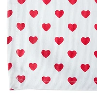 Design Imports Lil Hearts Ribbed 6-pc. Placemat