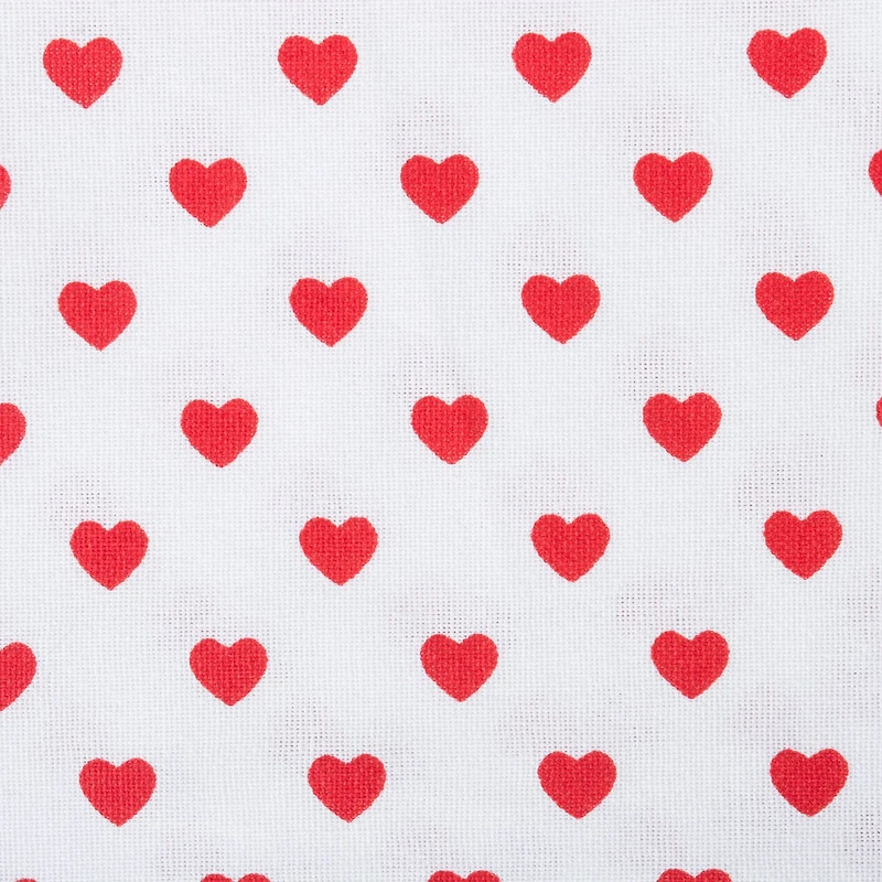 Design Imports Lil Hearts Ribbed 6-pc. Placemat