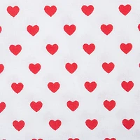 Design Imports Lil Hearts Ribbed 6-pc. Placemat