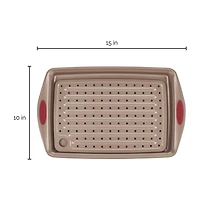 Rachael Ray® Cucina 2-pc. Nonstick Crisper Pan Set