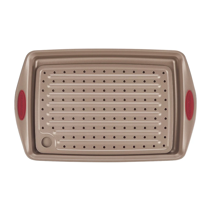 Rachael Ray® Cucina 2-pc. Nonstick Crisper Pan Set