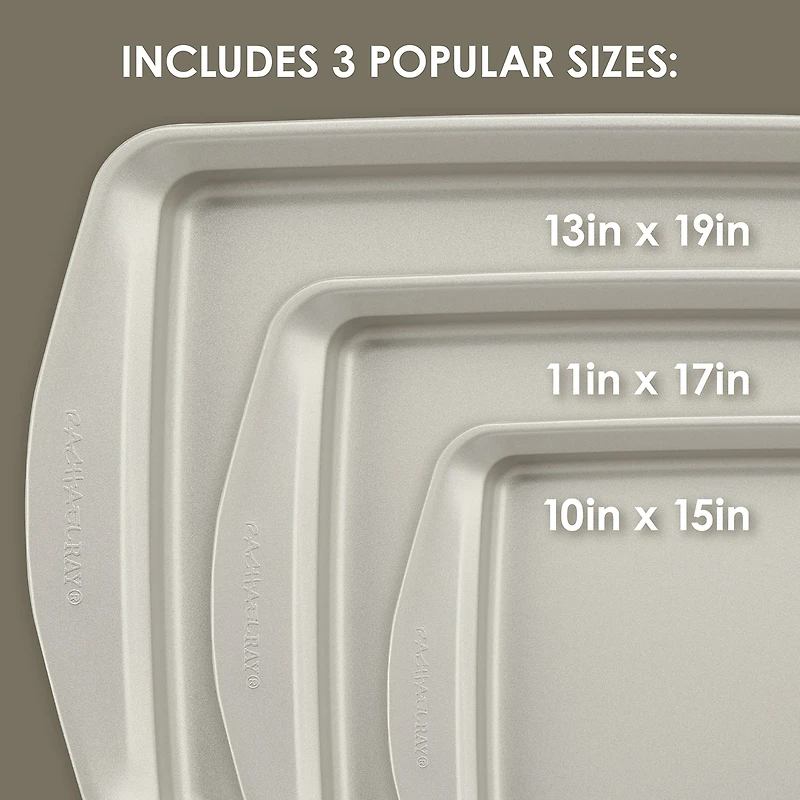 Rachael Ray 3-pc. Non-Stick Bakeware Set