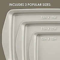 Rachael Ray 3-pc. Non-Stick Bakeware Set