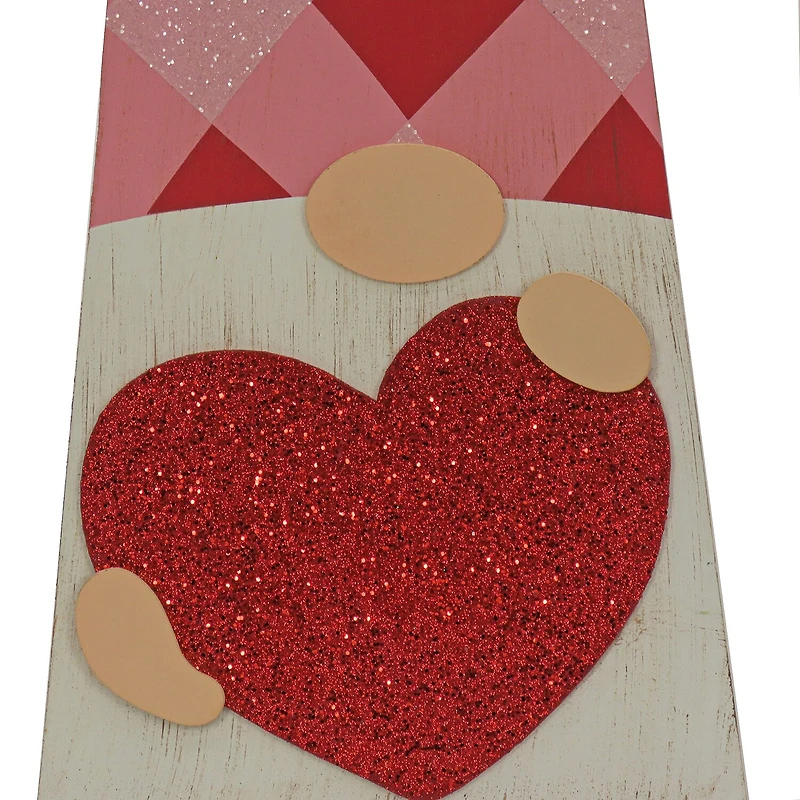 National Tree Co. "36"" Valentines Heart Porch Decor" Valentines Day Gnome