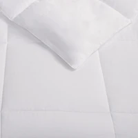 Sleep Philosophy Year Round Warmth 300 Thread Count Cotton Sateen Down Alternative 3M Thinsulate Comforter