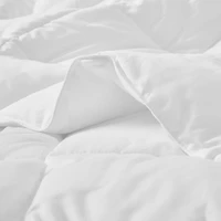 Sleep Philosophy Warmer 300 TC Cotton Sateen Down Alt 3M Thinsulate Comforter