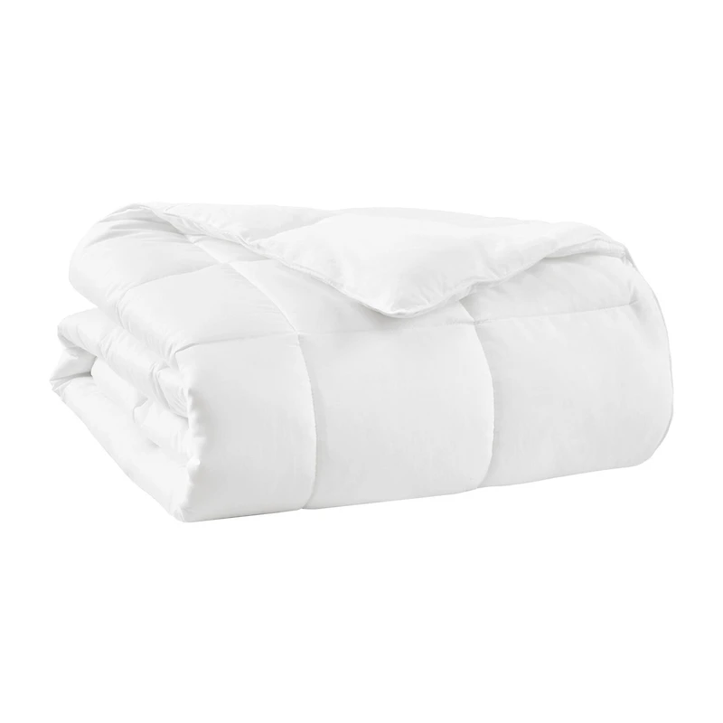 Sleep Philosophy Warmer 300 TC Cotton Sateen Down Alt 3M Thinsulate Comforter