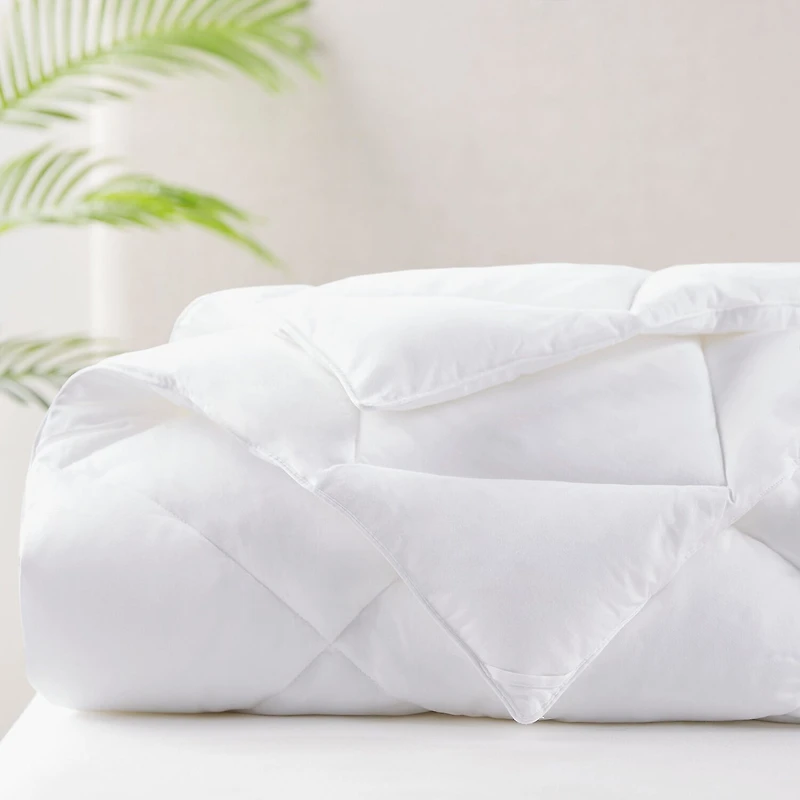 Sleep Philosophy Maximum Warmth 300 TC Cotton Sateen Comforter Down Alt 3M Thinsulate
