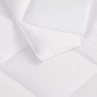 Sleep Philosophy Maximum Warmth 300 TC Cotton Sateen Comforter Down Alt 3M Thinsulate