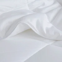 Sleep Philosophy Maximum Warmth 300 TC Cotton Sateen Comforter Down Alt 3M Thinsulate