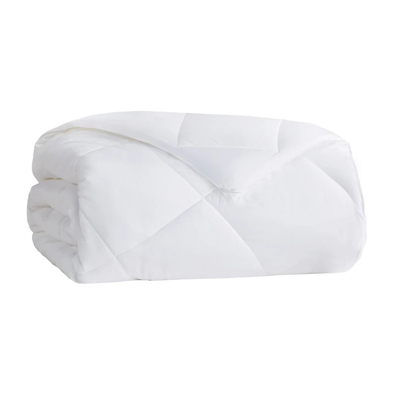 Sleep Philosophy Maximum Warmth 300 TC Cotton Sateen Comforter Down Alt 3M Thinsulate